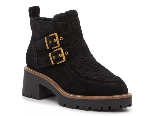 Vince camuto cosmika buckle bootie online