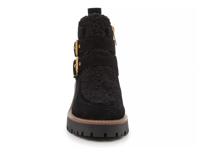 Vince camuto cosmika buckle bootie on sale