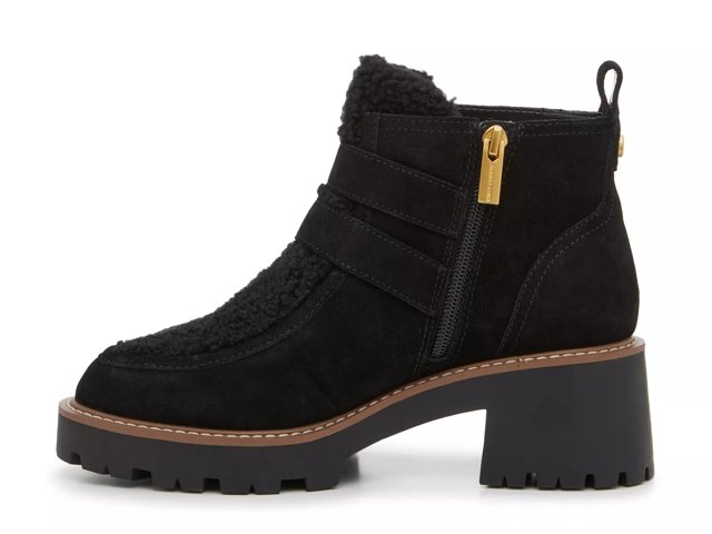 Vince Camuto Destonny Cozy Buckle Bootie