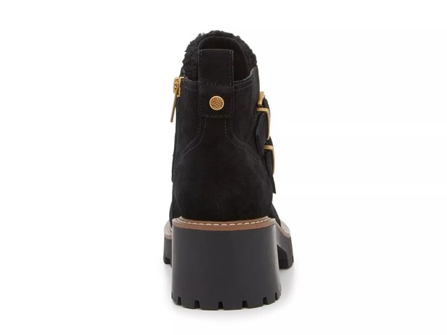 Vince Camuto Destonny Cozy Buckle Bootie