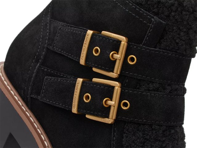 Vince camuto buckle booties cheap