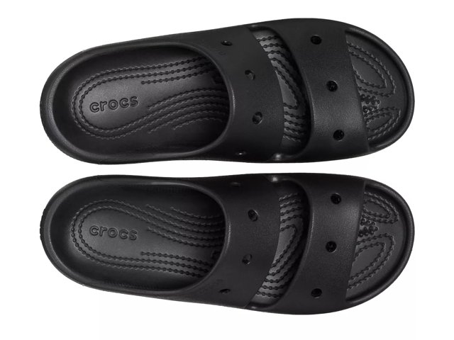 Crocs Classic v2 Slide Sandal - Free Shipping | DSW