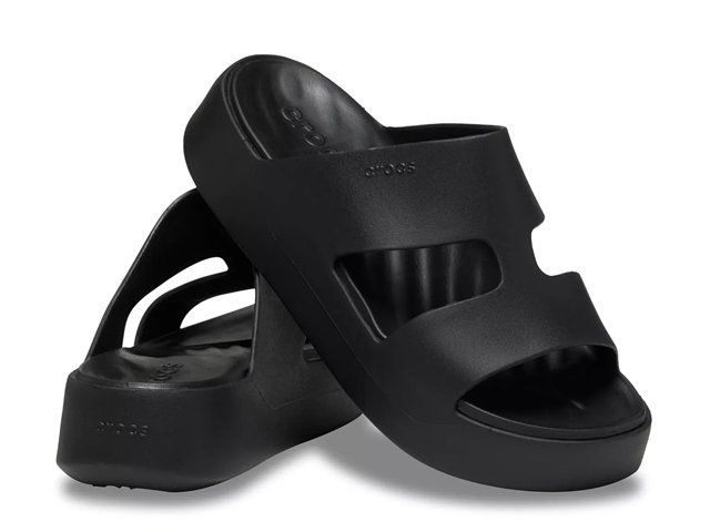 Hush puppies crocs discount