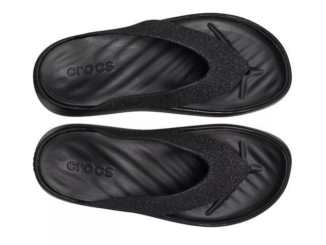 Crocs Getaway Glitter Platform Sandal Women's Free Shipping DSW