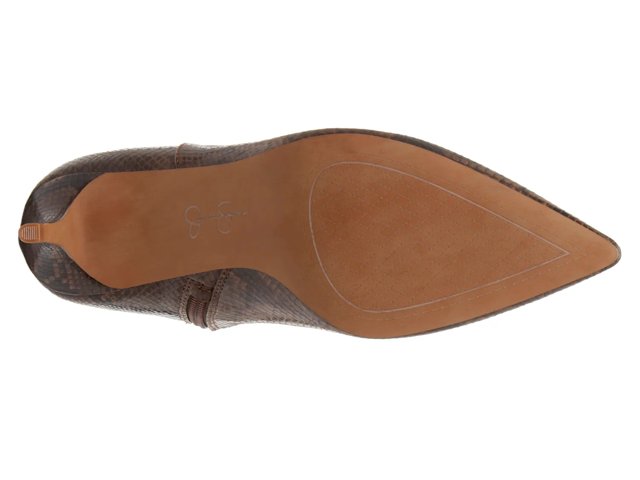 【PORTERNA】Lisia shirring ankle boots I6809L1_LISA_HAZELWOOD_PRODUCT
