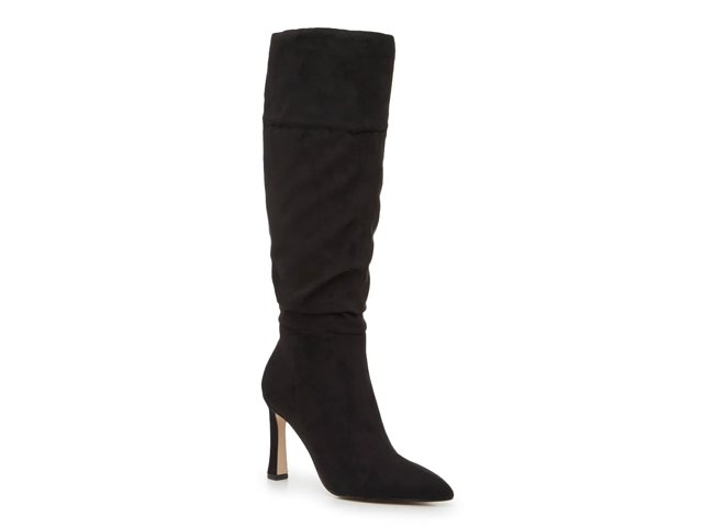 Jessica simpson black boots clearance
