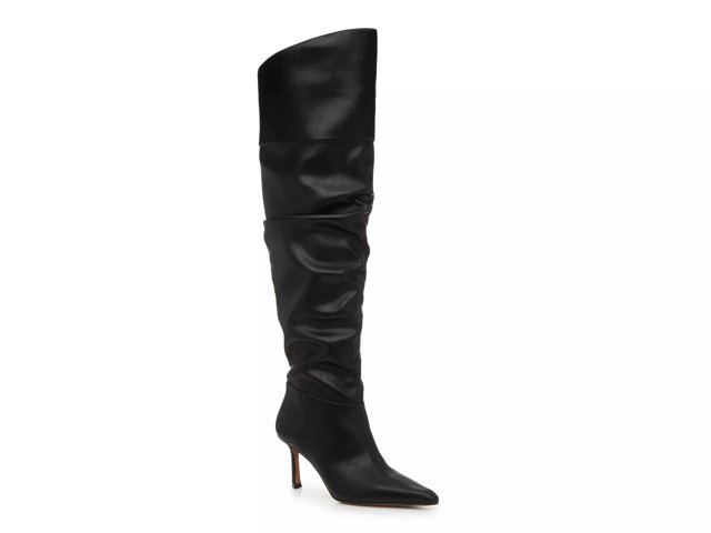 Jessica simpson black over the knee boots shop