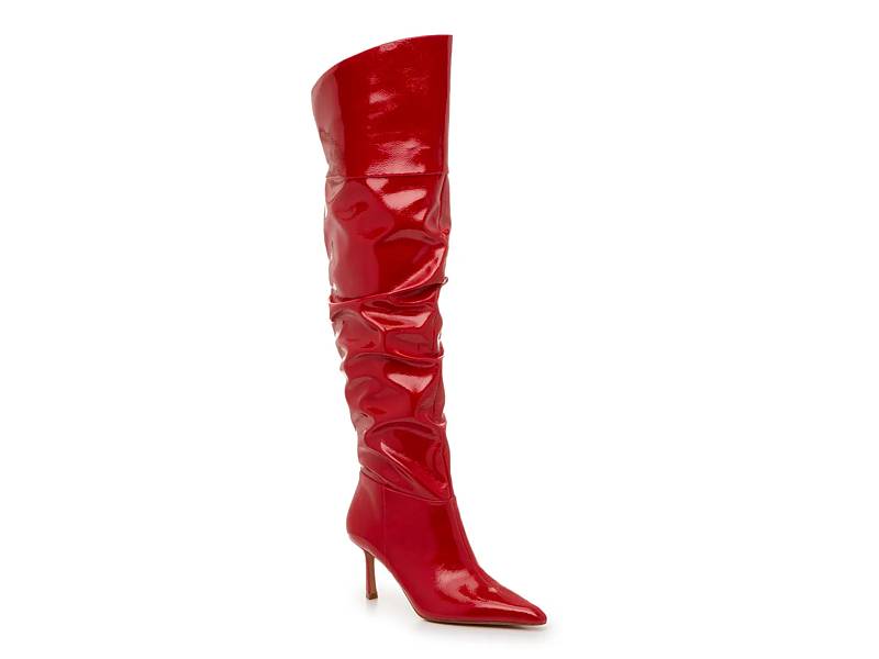 Dsw womens red boots hotsell