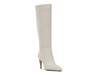 Brigitte Extra Wide Calf Boot Bone Suede view
