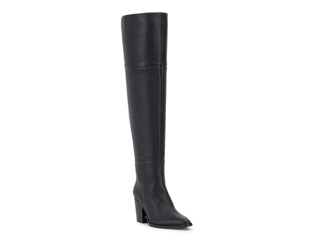 Vince Camuto Women s Paulie Over The Knee Boots Black 6