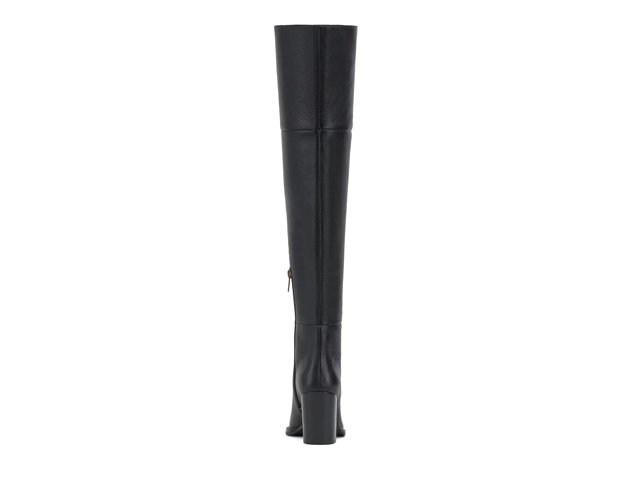 Vince camuto over the knee black boots cheap