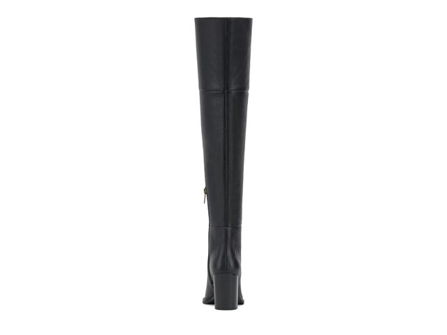 Paulie Extra Wide Calf Over The Knee Boot Vince Camuto Black 8 Wide