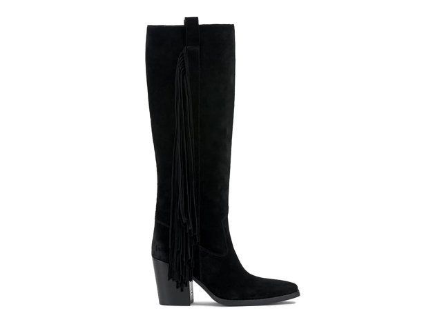 Dsw fringe boots sale
