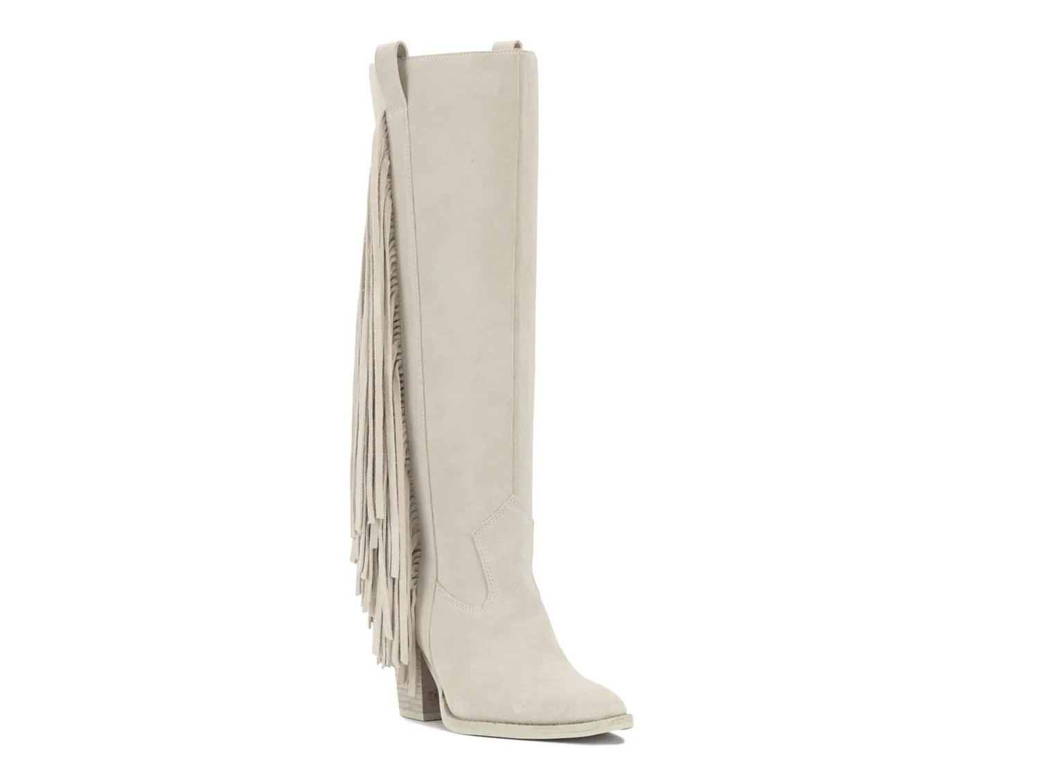 Vince Camuto Pelia Western Boot | Women's | Bone | Size 7.5 | Boots
