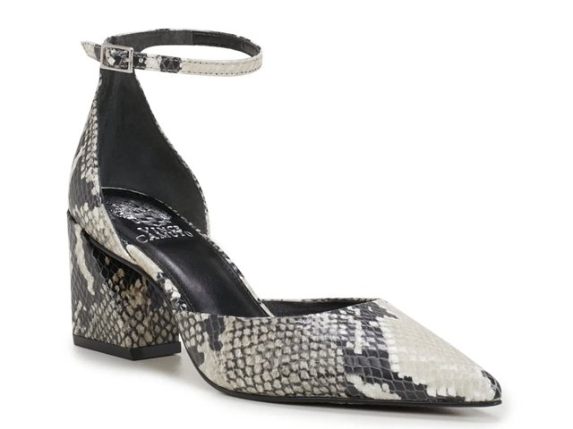 Vince camuto snake pumps on sale