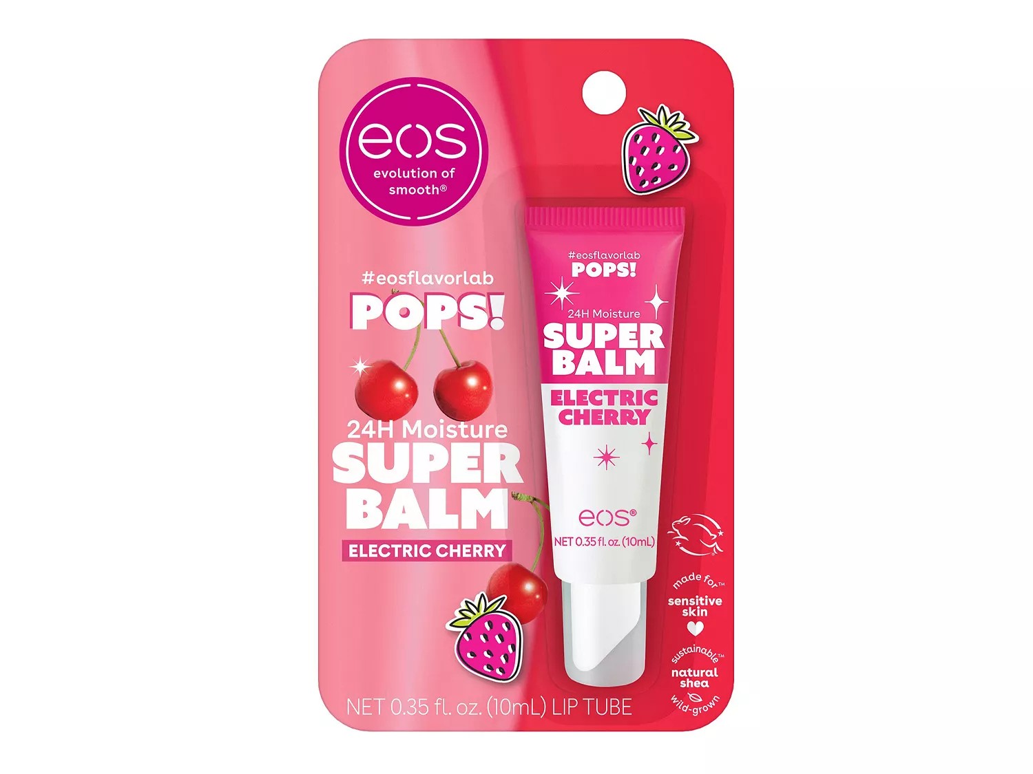 eos Flavorlab Pops! Super Balm Electric Cherry Lip Balm - Free Shipping ...