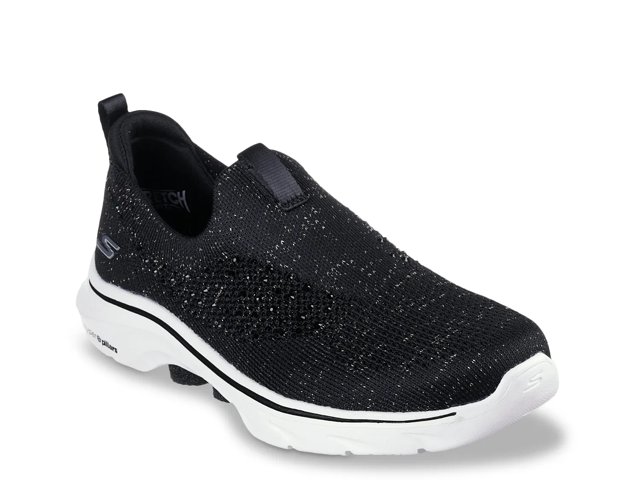 Skechers Performance Go Walk 7 Bling 9.5 Women s Black
