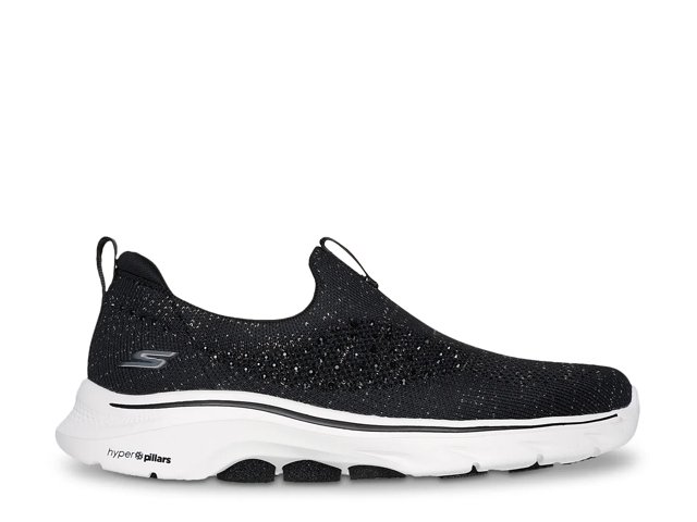 Skechers GO Walk 7 Blink Slip On Sneaker Women s