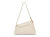 Blaze Leather Shoulder Bag Warm Vanilla view