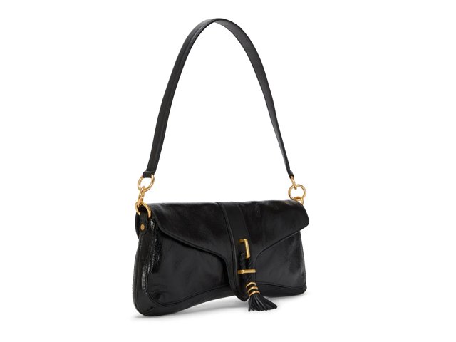 Vince camuto black leather bag outlet