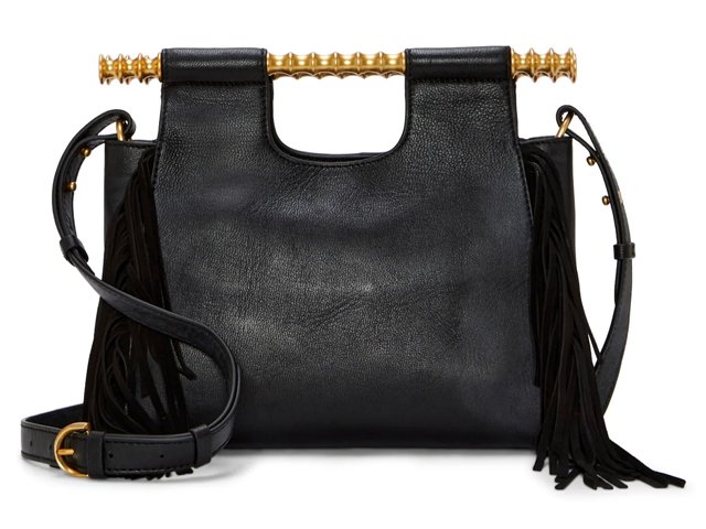 Vince Camuto Noemy Leather Crossbody Bag Free Shipping DSW