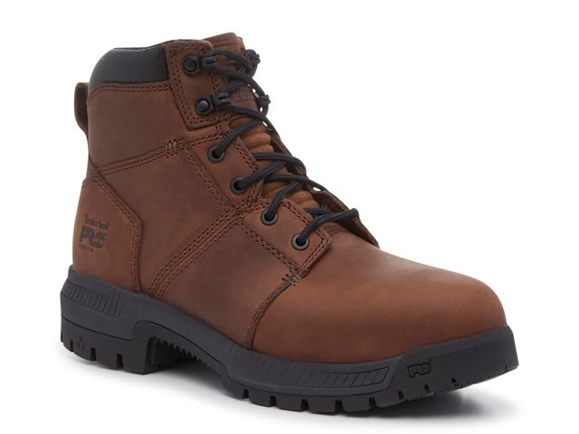 Timberland PRO Montauk Steel Toe Work Boot Men s Free Shipping DSW