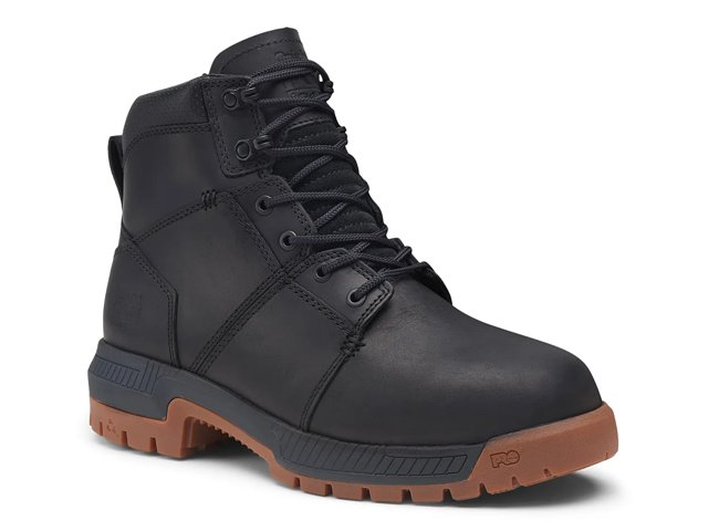 Timberland 電卓 Timberland PRO Montauk 6-inch Steel Toe Work Boot - Men's