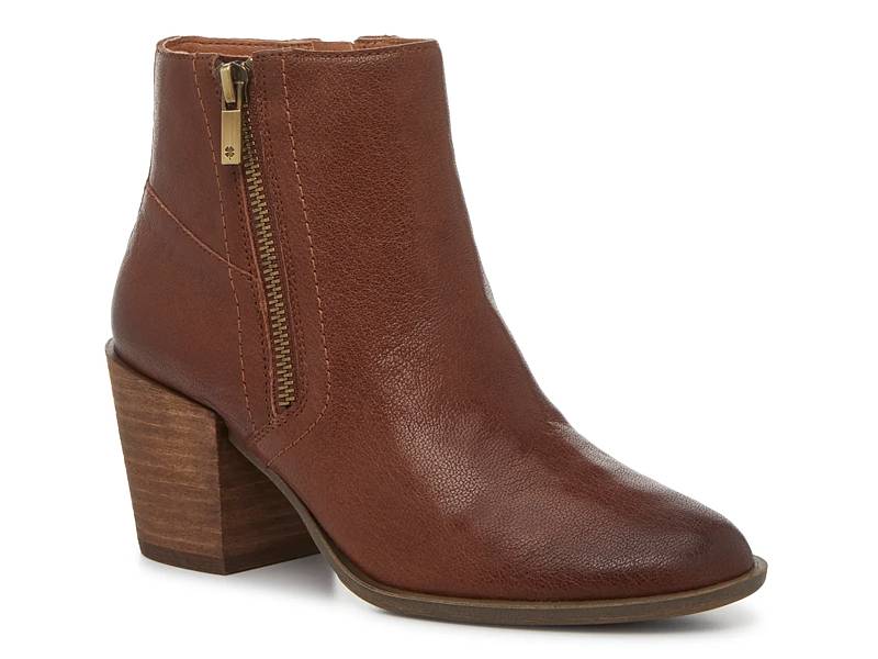 Lucky booties dsw best sale