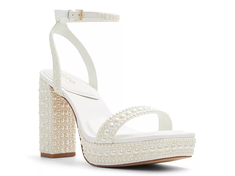 Dsw white platform sandals shop