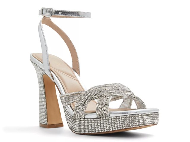 Dsw metallic sandals sales