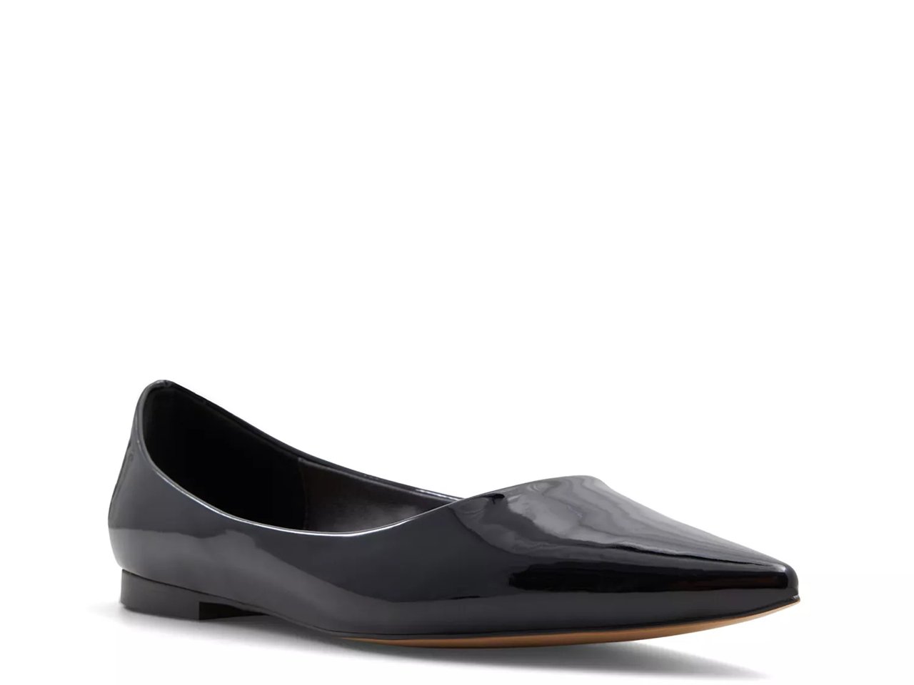 Aldo stessy black patent top