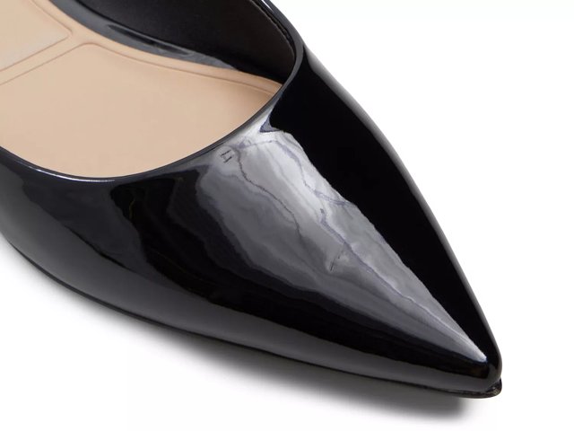Aldo black pointed flats deals