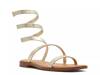 Spinella Sandal Gold Metallic view