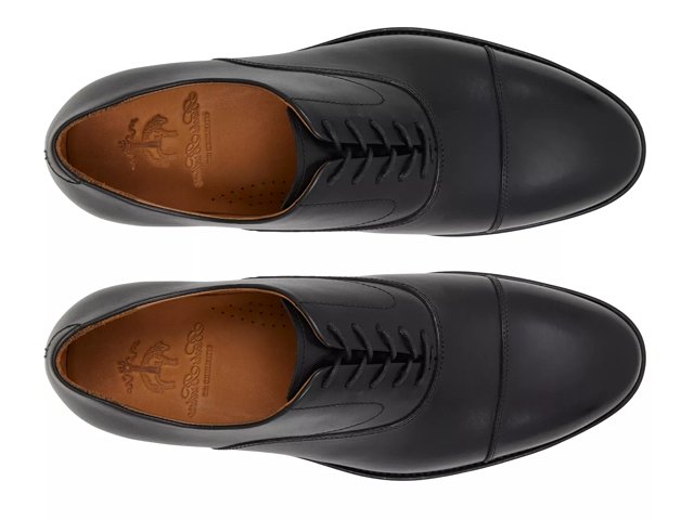 Brooks Brothers Carnegie Cap Toe Oxford - Free Shipping | DSW