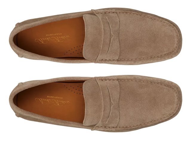 Leather Rockport Men's Luxury Cruise Penny Tan Loafer Brooks