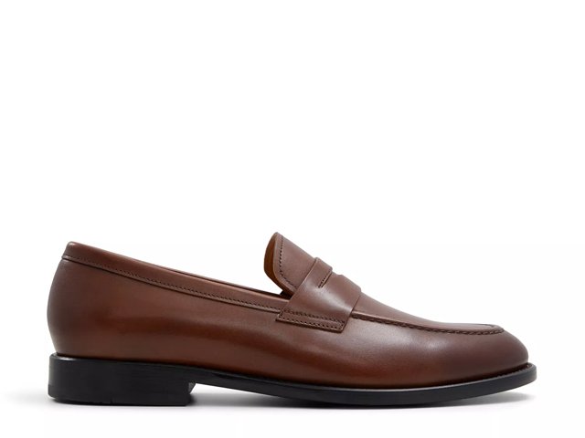 Brooks brothers penny loafers best sale