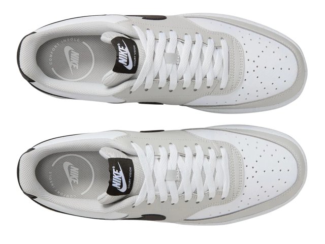 ★NIKE★ COURT VISION LOW Nike Women's Court Vision Low Casual Sneakers from Finish