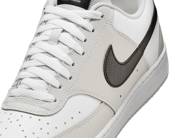 Nike★Nike Court Vision Low White ★送料・関税込★ Nike Men's Court Vision Low Sneaker | Famous Footwear