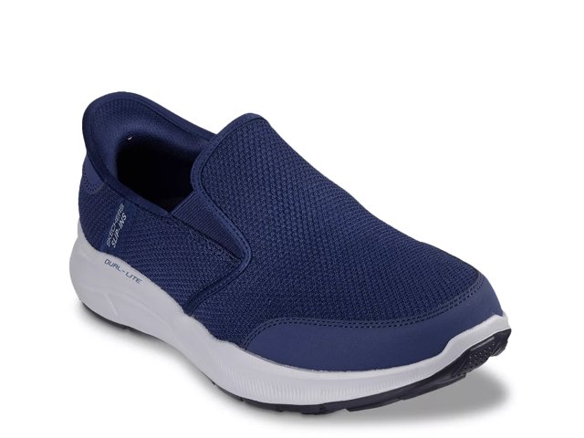 Skechers equalizer slip on top