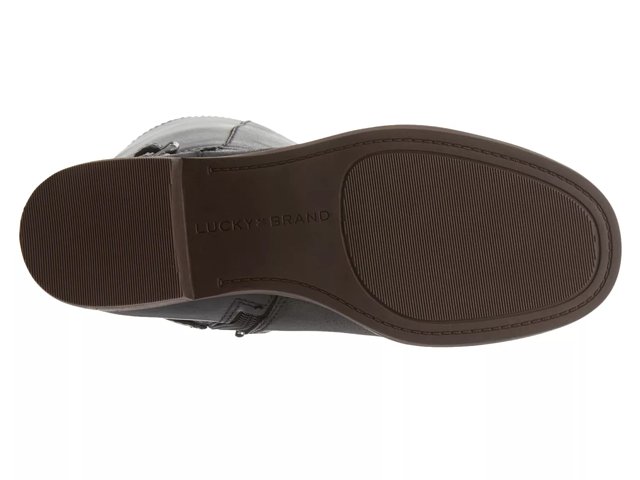 Lucky brand wide width booties online