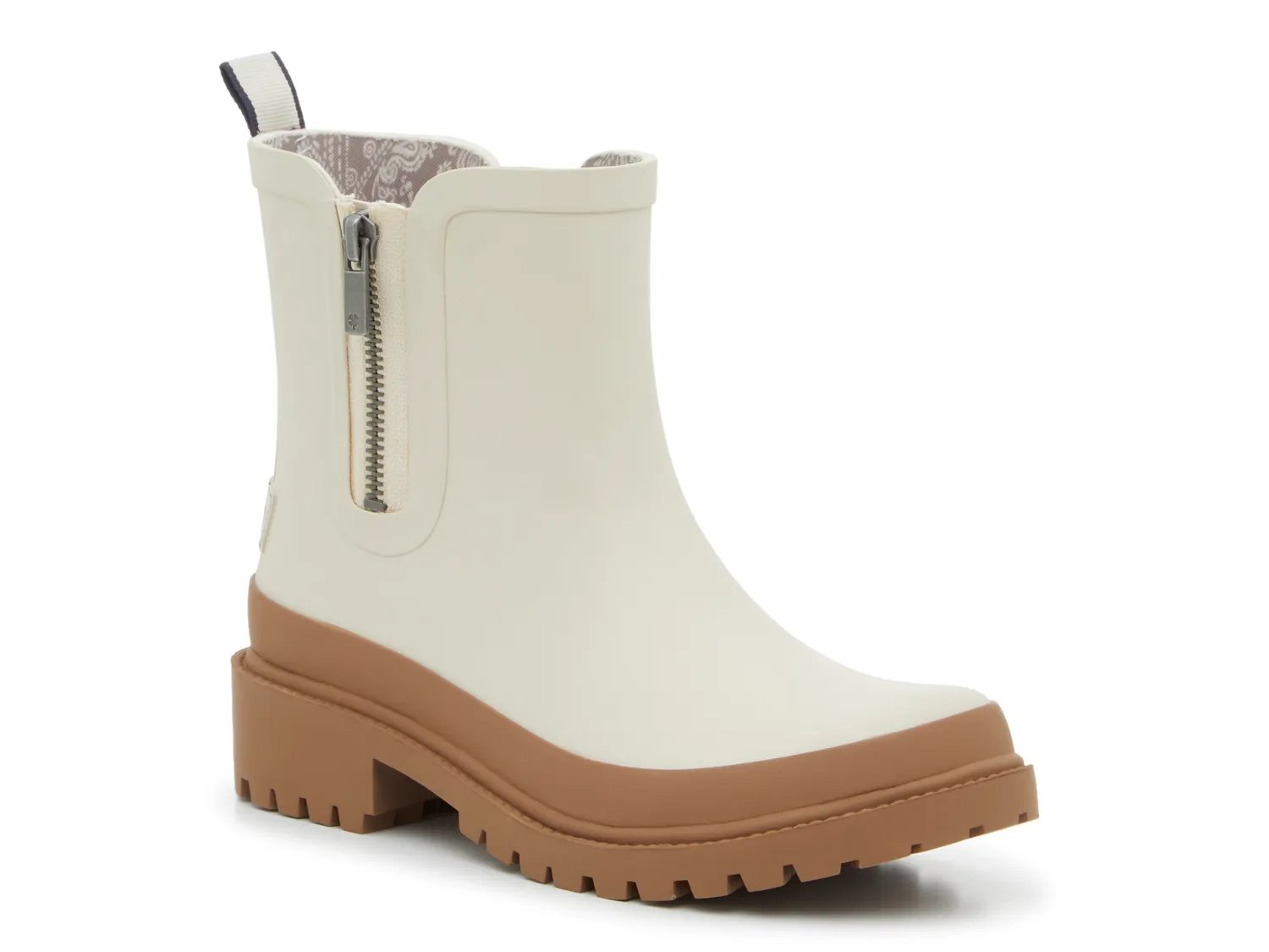 Lucky Brand Reinina Rainboot | Women's | Bone | Size 11 | Boots