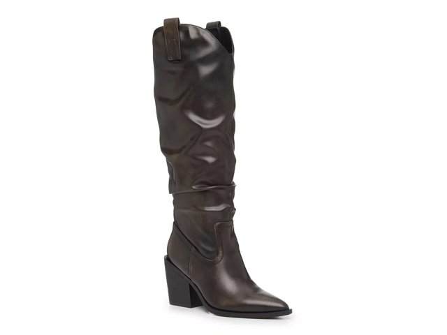 Madden Girl Alabama Wide Calf Cowboy Boot Free Shipping DSW