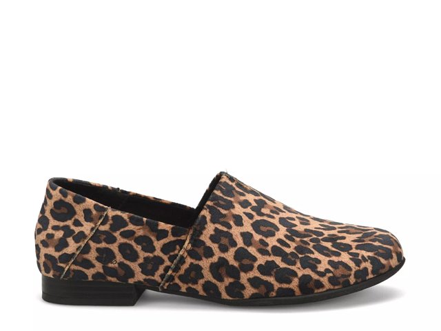 Dsw leopard loafers sales