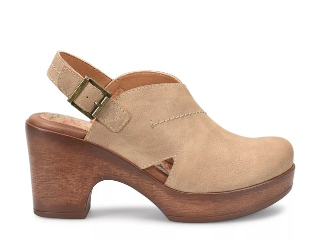 Boc platform clog best sale