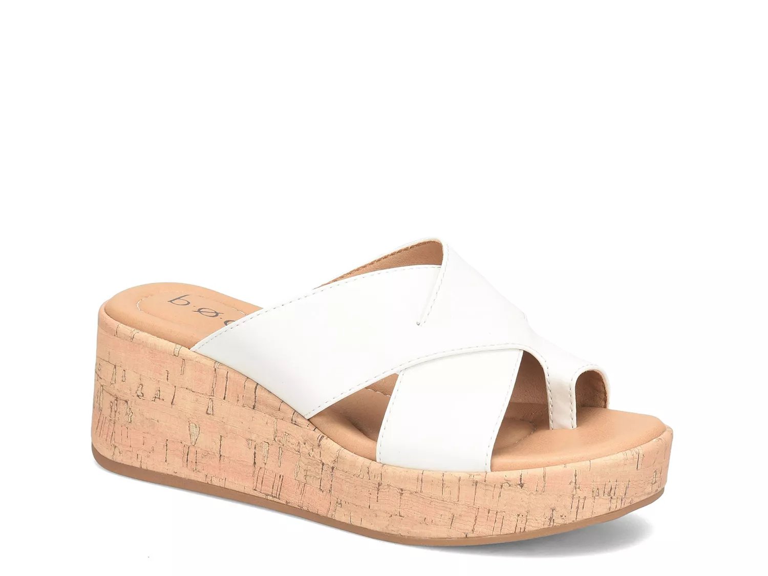 Born shops siene wedge sandals