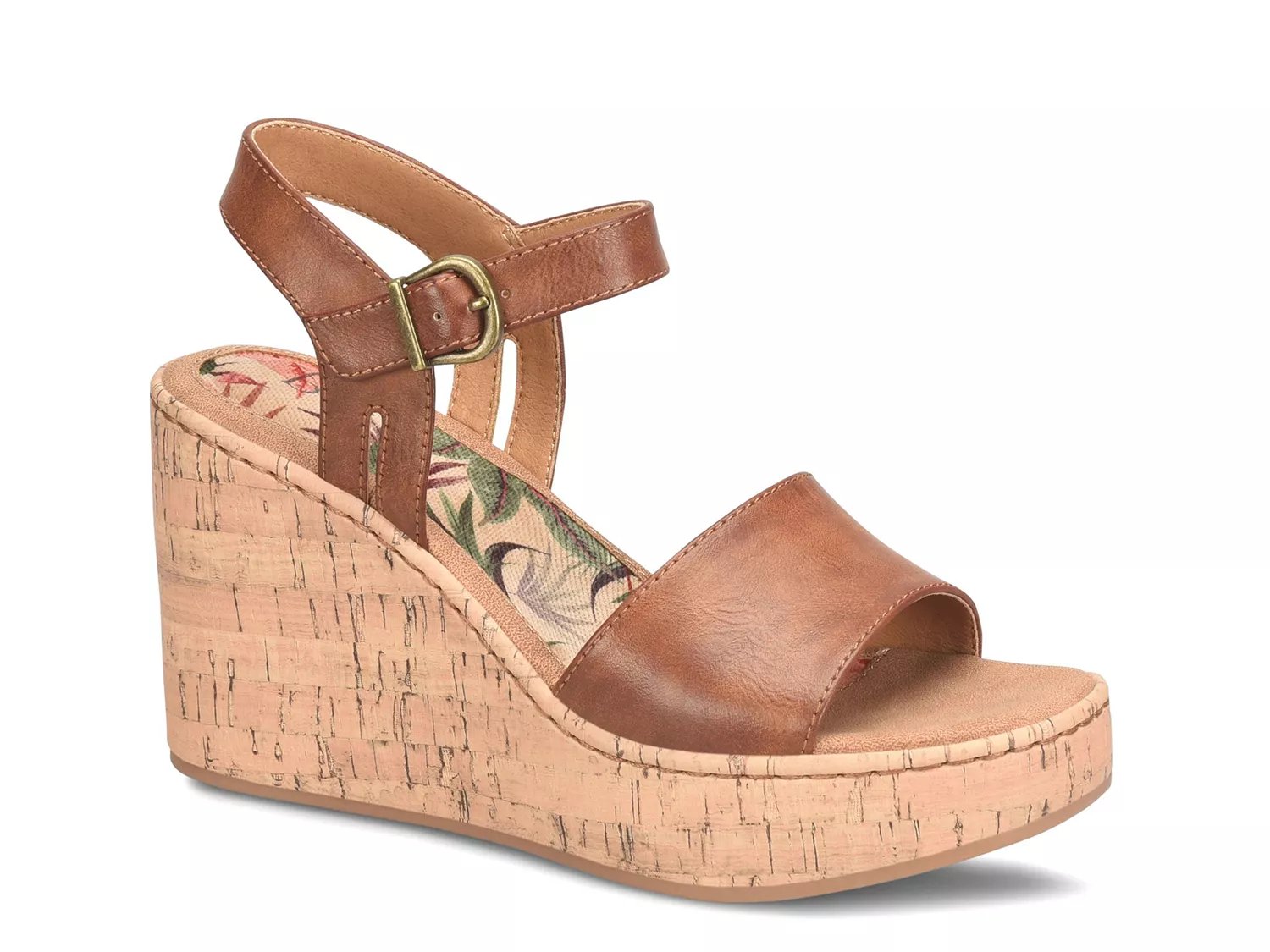 b.o.c. Born Concept Corrie Wedge Sandal Free Shipping DSW