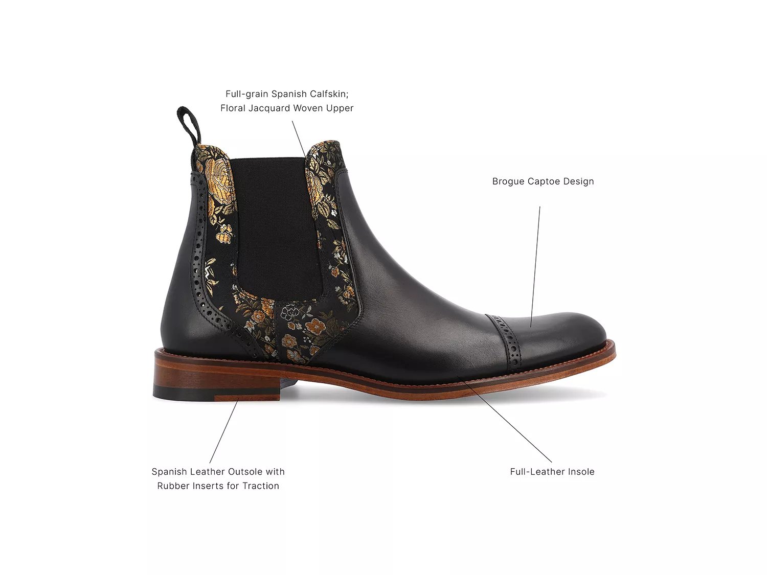 Valencia Chelsea Boot