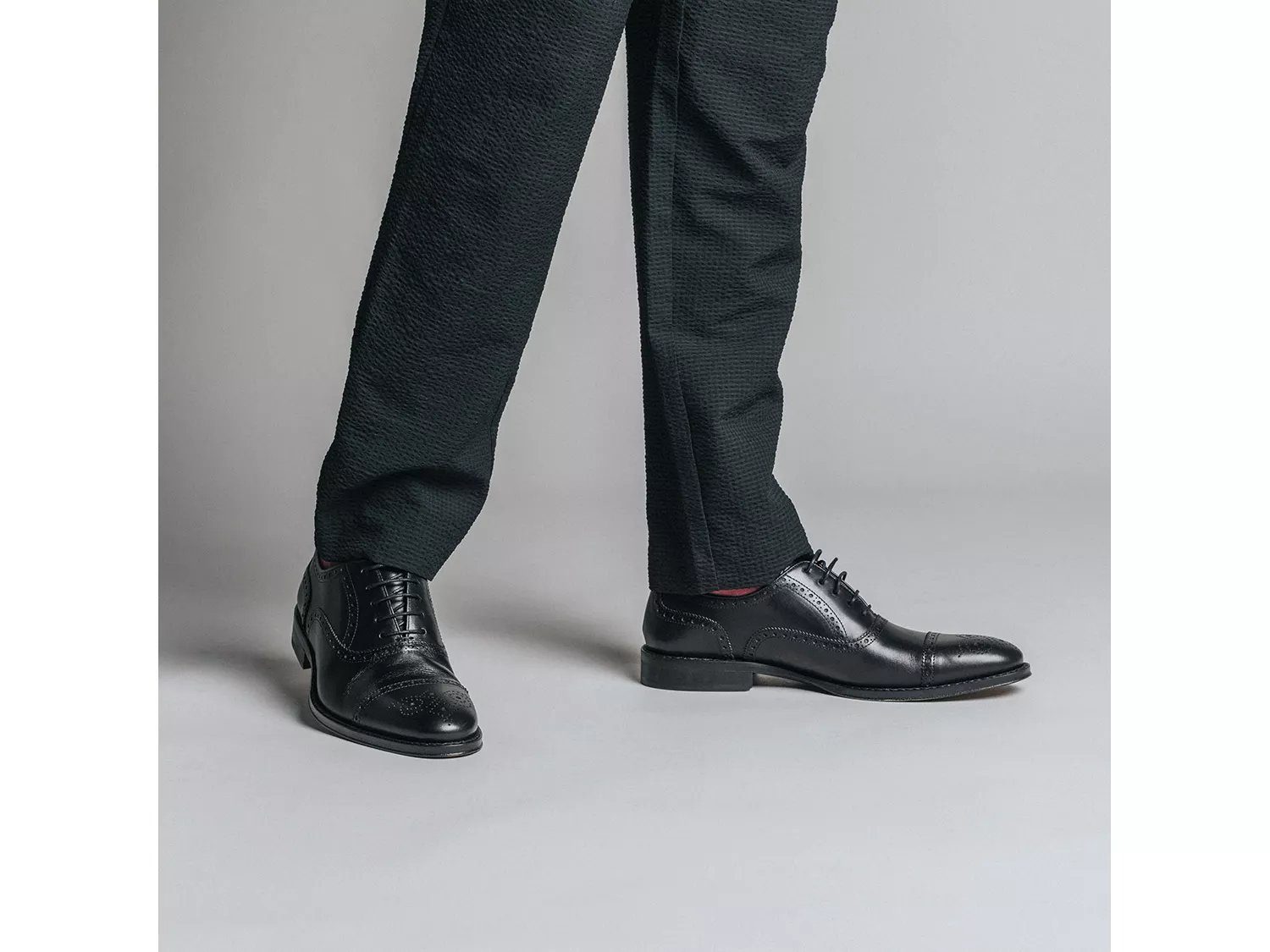 Noah Cap Toe Oxford