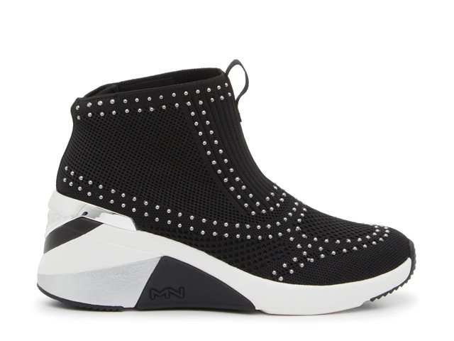 Skechers Hands Free Slip-Ins: A Wedge Sneaker Bootie - Free