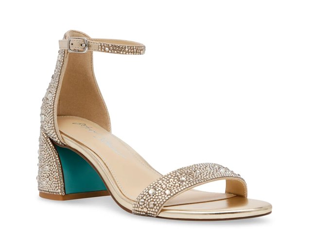 Betsey johnson sandals dsw online